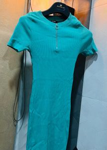 bodycon Zipper Dress