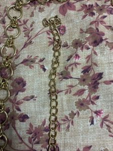 Chunky Gold Chain Belt