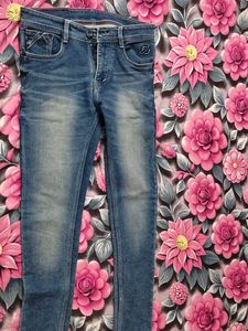 Stylish Blue Denim Jeans