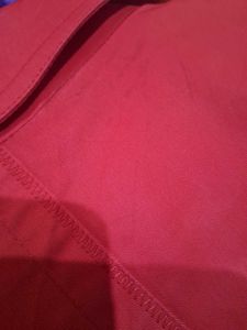 Red Women's Casual Jacket
