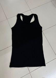 Black "Strong is Beautiful" Tank Top