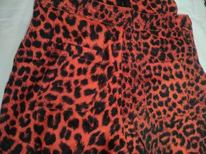 Leopard Print Dungaree