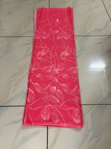 Elegant Pink Floral Saree