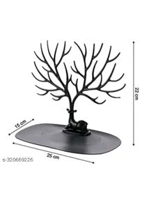 🦌 Cute Deer Tree StandWith Tray Holder🤩