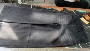 Black Wide Leg Jeans