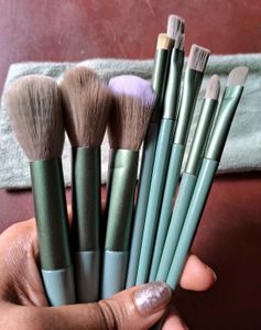Makeup Brush Set - 9 Pieces