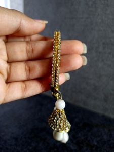 Cuff Dangle Bracelet