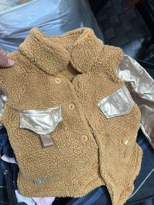 Cozy Sherpa Jacket