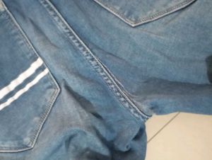 Allen Solly Blue Denim Jeans