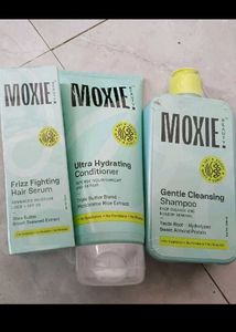 Moxie Beauty Hair Care Set