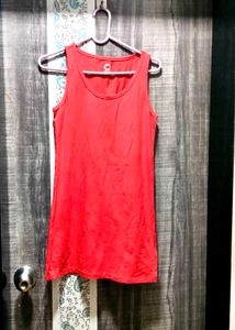 Red Tank Top
