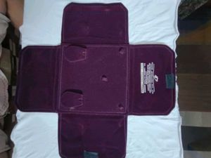 Rare Velvet Jewelry Organizer