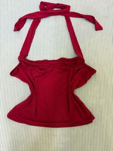 Tied Halter Top