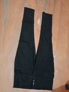 High Waisted Black Jeans