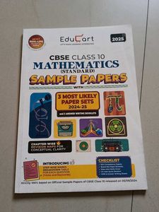 CBSE Class 10 Sample Papers &amp; Books