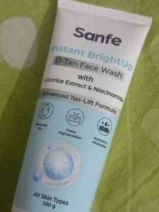 Sanfe Instant BrightUp D-Tan Face Wash