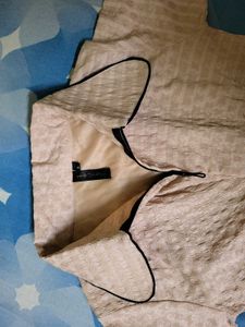 Stylish Twisted Front Crop Top