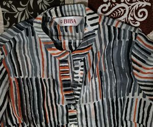 Biba Printed Kurta