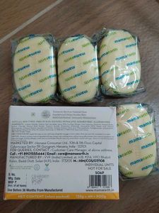 Mamaearth Ubtan Moisturizing Lotion Soap (4 Units)