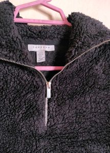 Quater zipper for womens