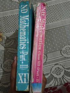 ND Mathematics for Class XII