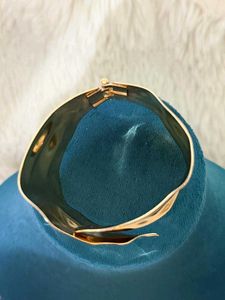 ✨️Premium Gold Statement Wide Cuff✨️