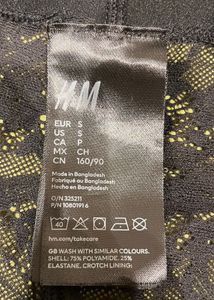 H&amp;M Lace Thongs (2-Pack)
