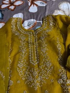 Elegant Embroidered Kurta Set