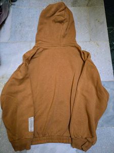 Cozy Brown Hoodie Sweatshirt