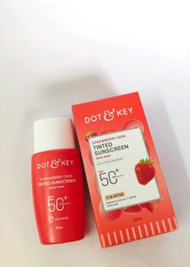 Dot & Key Strawberry Dew Tinted Sunscreen SPF 50