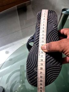 ADDA Black Flip Flops