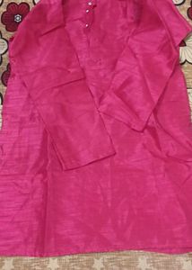 Vibrant Pink Kurta