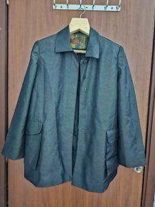 Black Peacoat Jacket