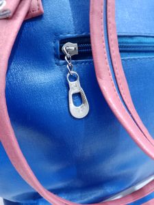 Vintage Striped Tote Bag