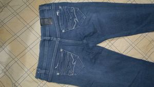 Blue Denim Jeans