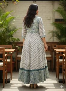 Libas Floral Print Kurta - Casual Ethnic Style