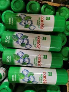 Candid Menthol Cool Prickly Heat Powder pack of 4