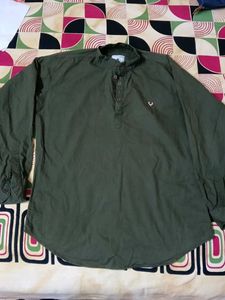 Men's Green Kurta