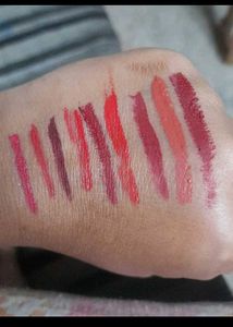 Colour Cubes Matte Lip Cream Color Set 9