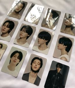 BTS Jimin (Face Album) Photocards Set