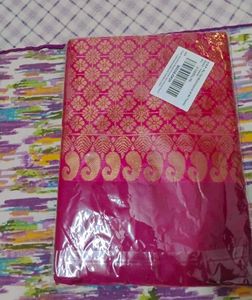 Yashika Women's Banarasi Kanjivaram Cotton Silk Wo