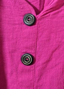 Vibrant Pink Kurta