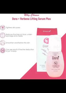 Dora + Verbena Lifting Serum Plus