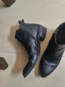 Black Ankle Boots