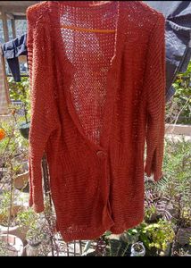 Chunky Knit Cardigan