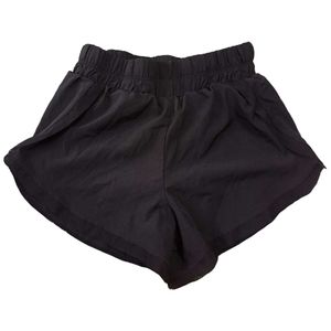 Black Athletic Shorts