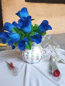 Blue Rose Bouquet