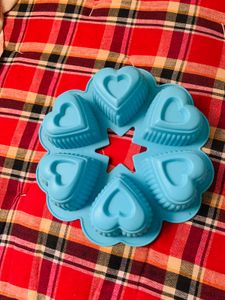 Heart Shaped Silicone Mold