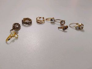 Assorted Nose Pins &amp; Studs Collection