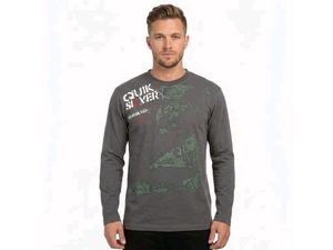Quiksilver Men's Long Sleeve T-Shirt